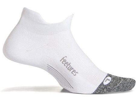 Feetures Elite Ultra Light No Show Tab - White Hot on Sale