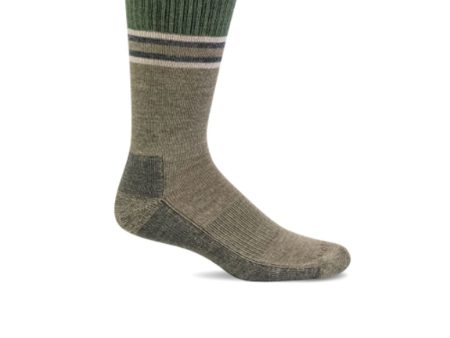 Sockwell Canyon III Crew Sock (Men) - Khaki Online