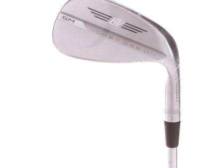 Titleist Vokey SM8 Tour Chrome Steel Men s Right Pitching Wedge 46 Degree 10 Bounce F Grind Regular - Project X 5.0 Hot on Sale