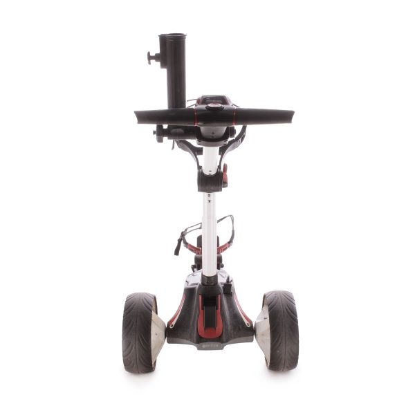 Motocaddy M1 18 Hole Lithium Second Hand Electric Golf Trolley - White Fashion