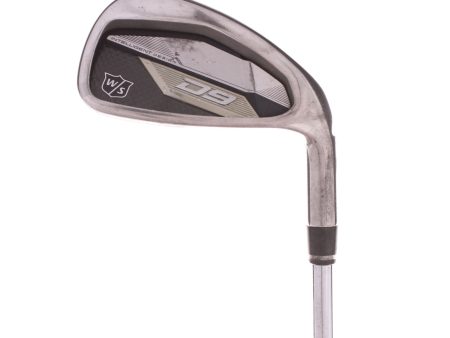 Wilson Staff D9 Steel Men s Right 6 Iron 24 Degree Uniflex - KBS Max Ultralite 80 g Supply