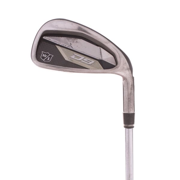 Wilson Staff D9 Steel Men s Right 6 Iron 24 Degree Uniflex - KBS Max Ultralite 80 g Supply