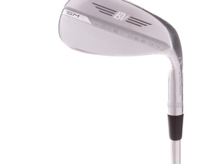 Titleist Vokey SM8 Tour Chrome Steel Men s Right Gap Wedge 50 Degree 08 Bounce F Grind Extra Stiff - True Temper AMT White X100 Online Sale