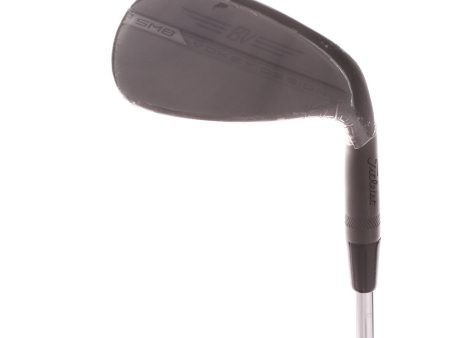 Titleist Vokey SM8 Black Steel Men s Right Sand Wedge 54 Degree 10 Bounce S Grind Wedge - BV Vokey Wedge For Discount