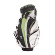 Taylormade Second Hand Cart Bag - White Black Green Supply