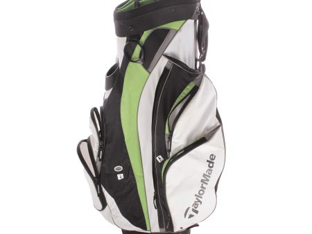 Taylormade Second Hand Cart Bag - White Black Green Supply