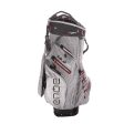 Big Max 14.0 Aqua Tour Second Hand Cart Bag - Grey Black Red Discount