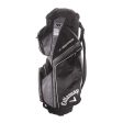 Callaway X Series Second Hand Cart Bag - Black Grey White Online Sale