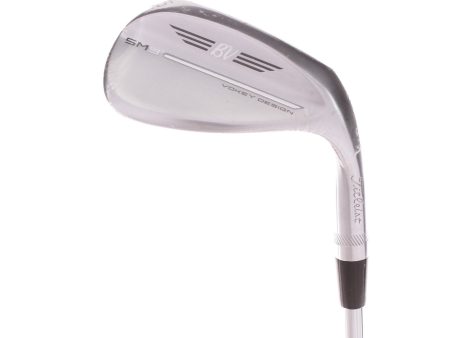 Titleist Vokey SM9 Tour Chrome Steel Men s Right Sand Wedge 1 2  Long 56 Degree 08 Bounce M Grind Wedge - BV Vokey Wedge Online Sale