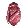 Wilson Staff Second Hand Tour Bag - Red White Cheap