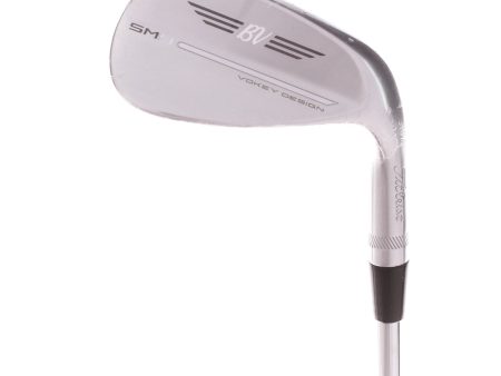 Titleist Vokey SM9 Tour Chrome Steel Men s Right Gap Wedge 52 Degree 08 Bounce F Grind Wedge - BV Vokey Wedge Supply