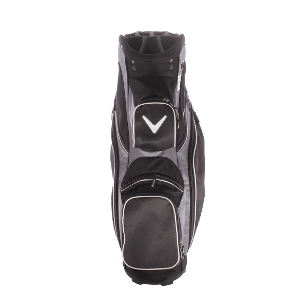 Callaway X Series Second Hand Cart Bag - Black Grey White Online Sale