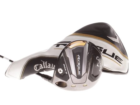 Callaway Rogue ST Max D Graphite Men s Right Driver 10.5 Degree Regular - Tensei AV Blue 55 R Online Sale