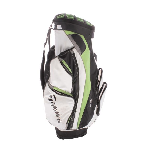 Taylormade Second Hand Cart Bag - White Black Green Supply