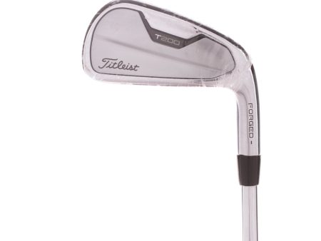 Titleist T200ii Steel Men s Right 5 Iron Extra Stiff - KBS Tour X For Discount