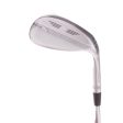 Titleist Vokey SM8 Tour Chrome Steel Men s Right Lob Wedge 60 Degree 12 Bounce D Grind Wedge - BV Vokey Wedge Online Sale