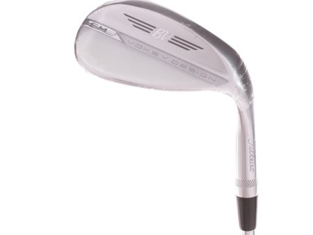 Titleist Vokey SM8 Tour Chrome Steel Men s Right Lob Wedge 60 Degree 12 Bounce D Grind Wedge - BV Vokey Wedge Online Sale