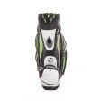 Taylormade Second Hand Cart Bag - White Black Green Supply