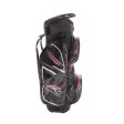 Powakaddy Dri Edition Second Hand Cart Bag - Black Red White Cheap