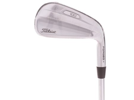 Titleist T100 Steel Men s Right 5 Iron Extra Stiff - KBS Tour X Online now