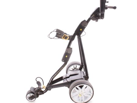 Powakaddy Fw3 36 Hole Lithium Second Hand Electric Golf Trolley - Black on Sale