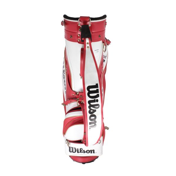 Wilson Second Hand Cart Bag - Red  White Online Hot Sale