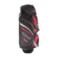 Motocaddy S- Series Second Hand Cart Bag - Black Red Online Hot Sale