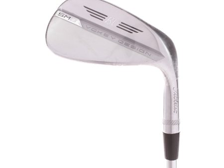 Titleist Vokey SM8 Tour Chrome Steel Men s Right Gap Wedge 50 Degree 12 Bounce F Grind Stiff - N.S Pro Modus3 105 S Hot on Sale