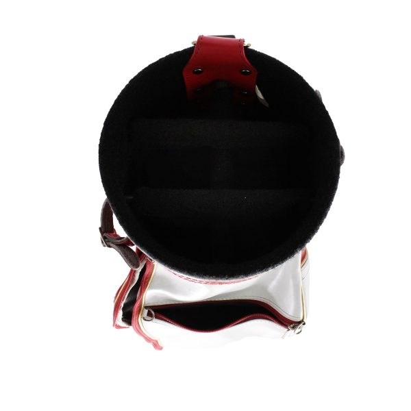 Wilson Second Hand Cart Bag - Red  White Online Hot Sale