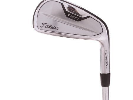 Titleist T200 Steel Men s Right 7 Iron Stiff - True Temper AMT Black S300 Cheap