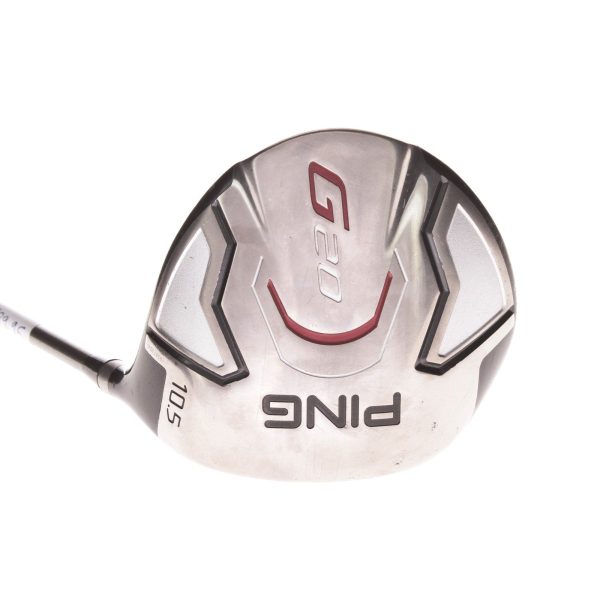 Ping G20 Graphite Men s Right Driver 10.5 Degree Regular - M.A.S. 7-65 Supply