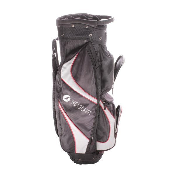 Motocaddy Second Hand Cart Bag - Black White For Sale