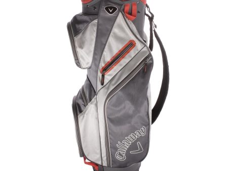 Callaway Second Hand Cart Bag - Grey Orange Supply