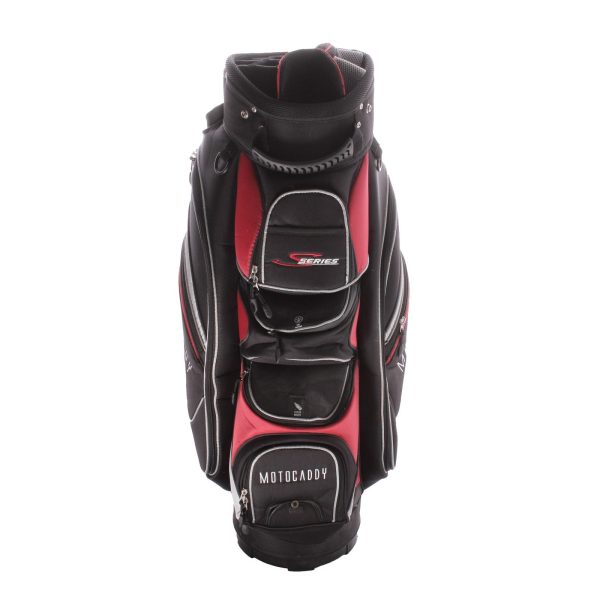 Motocaddy S- Series Second Hand Cart Bag - Black Red Online Hot Sale