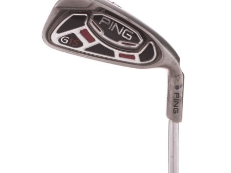 Ping G15 Steel Men s Right 4 Iron Blue Dot  Regular - Ping AWT R Hot on Sale