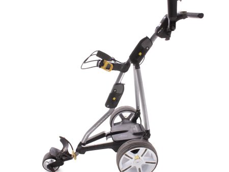 Powakaddy Fw7 18 Hole Lithium Second Hand Electric Golf Trolley - Silver Cheap