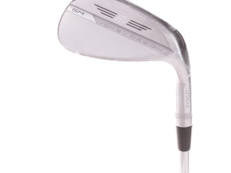 Titleist Vokey SM8 Tour Chrome Steel Men s Right Sand Wedge 54 Degree 10 Bounce S Grind Wedge - BV Vokey Wedge For Sale