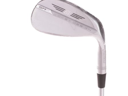 Titleist Vokey SM8 Tour Chrome Steel Men s Right Sand Wedge 54 Degree 10 Bounce S Grind Regular - Project X 5.5 Online Hot Sale