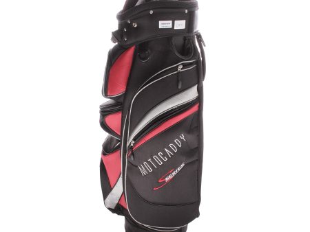 Motocaddy S- Series Second Hand Cart Bag - Black Red Online Hot Sale