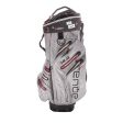 Big Max 14.0 Aqua Tour Second Hand Cart Bag - Grey Black Red Discount