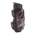 Powakaddy Dri Edition Second Hand Cart Bag - Black Red White Cheap