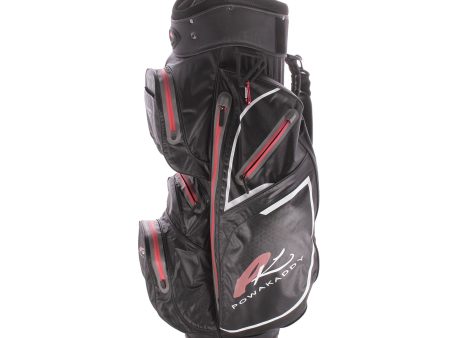 Powakaddy Dri Edition Second Hand Cart Bag - Black Red White Cheap