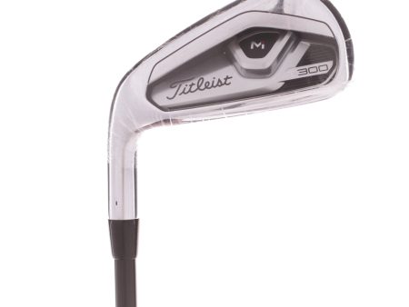 Titleist T300ii Graphite Men s Left 5 Iron Regular - Tensei Red R Fashion