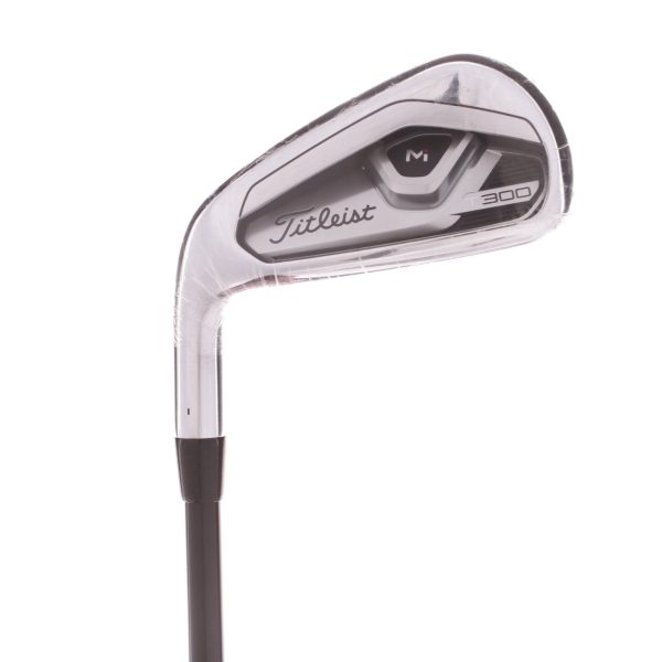 Titleist T300ii Graphite Men s Left 5 Iron Regular - Tensei Red R Fashion