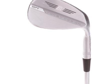 Titleist Vokey SM8 Tour Chrome Steel Men s Right Gap Wedge 48 Degree 10 Bounce F Grind Stiff - Project X 6.0 Online Hot Sale