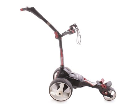 Motocaddy M1 18 Hole Lithium Second Hand Electric Golf Trolley - White For Sale