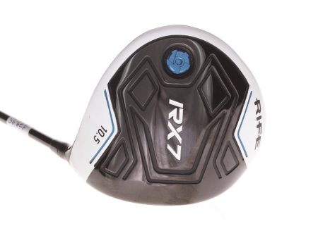 Rife RX7 Graphite Men s Right Driver 10.5 Degree Stiff - DynaFlo 55 S Cheap