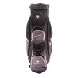 Motocaddy Second Hand Cart Bag - Black White For Sale