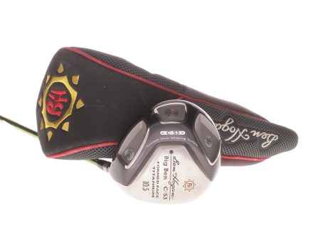 Ben Hogan CS3 Graphite Men s Right Driver 10.5 Degree Regular - Aldila NV - H 70 R Fashion