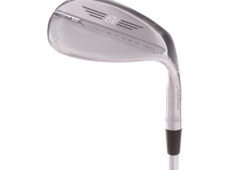 Titleist Vokey SM8 Tour Chrome Steel Men s Right Sand Wedge 3 4  Long 2* Up 56 Degree 12 Bounce D Grind Wedge - BV Vokey Wedge Online now